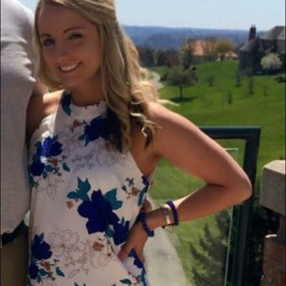 Summer halter dress