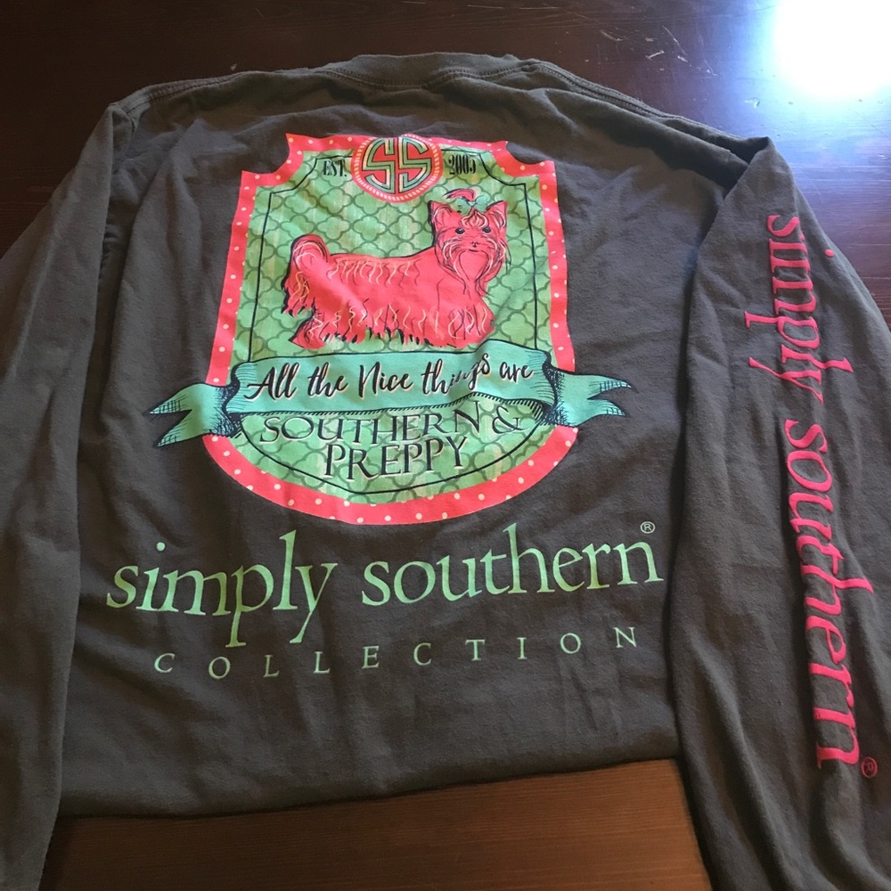 Simply Southern Long Sleeve Tee
