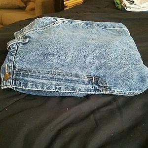 Men's wrangled vintage jeans