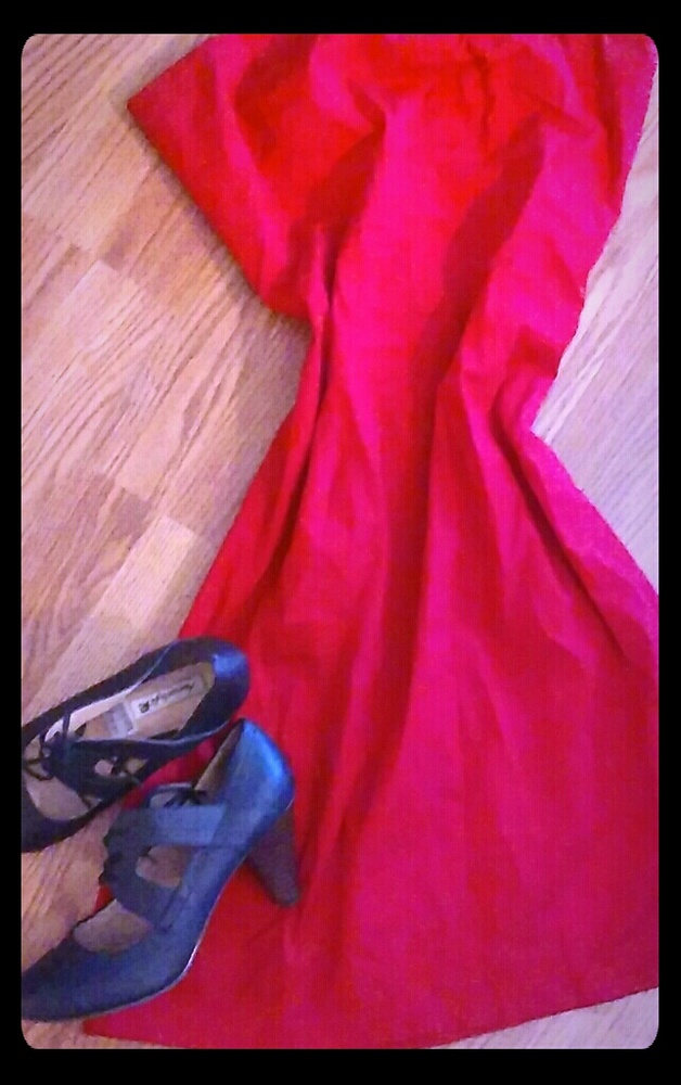 Adorable Red Dress size M No Boundaries