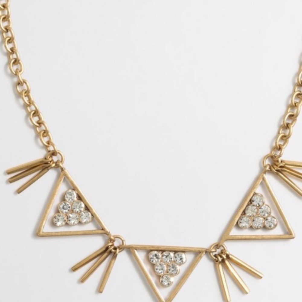 JCrew statement necklace