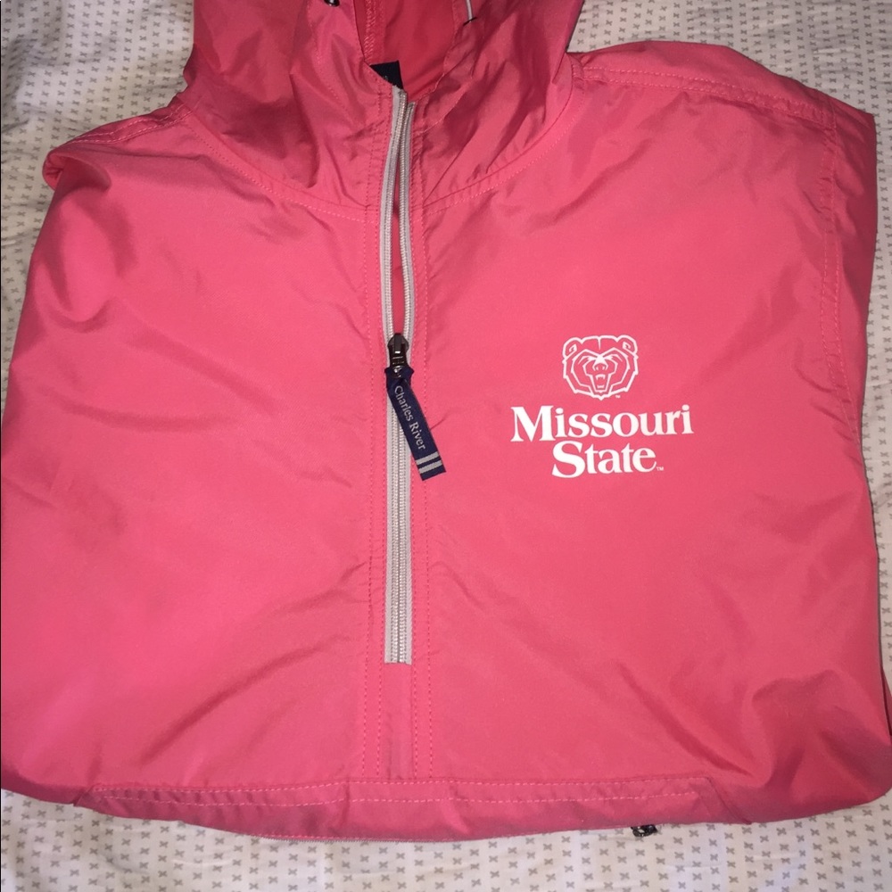 Charles River Jacket - Missouri State University