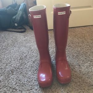 Hunter Boots | Brick