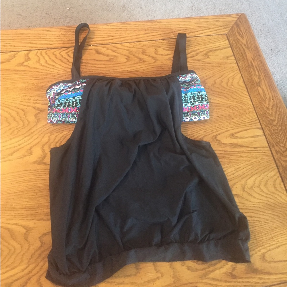 Super cute tankini top