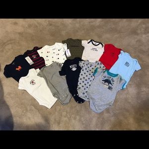 0-3 month onesies