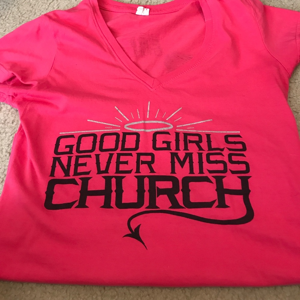 Eric Chruch concert T shirt