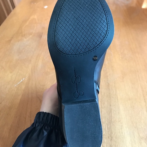 Black wedge shoes - Picture 2 of 3