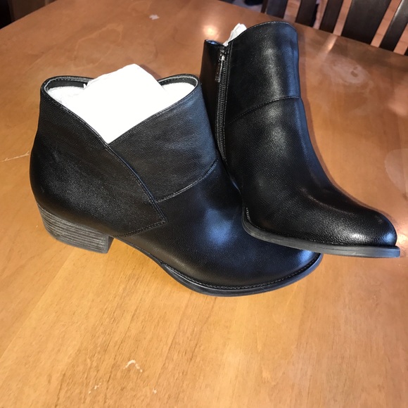 Black wedge shoes - Picture 3 of 3