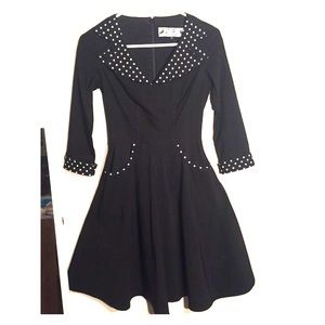 Hot Topic Vintage-Inspired Knee-Length Dress