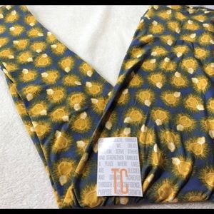 LulaRoe lightbulb leggings. Tc. Unicorn.
