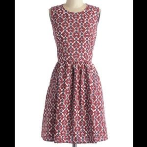 Mata traders mini dress