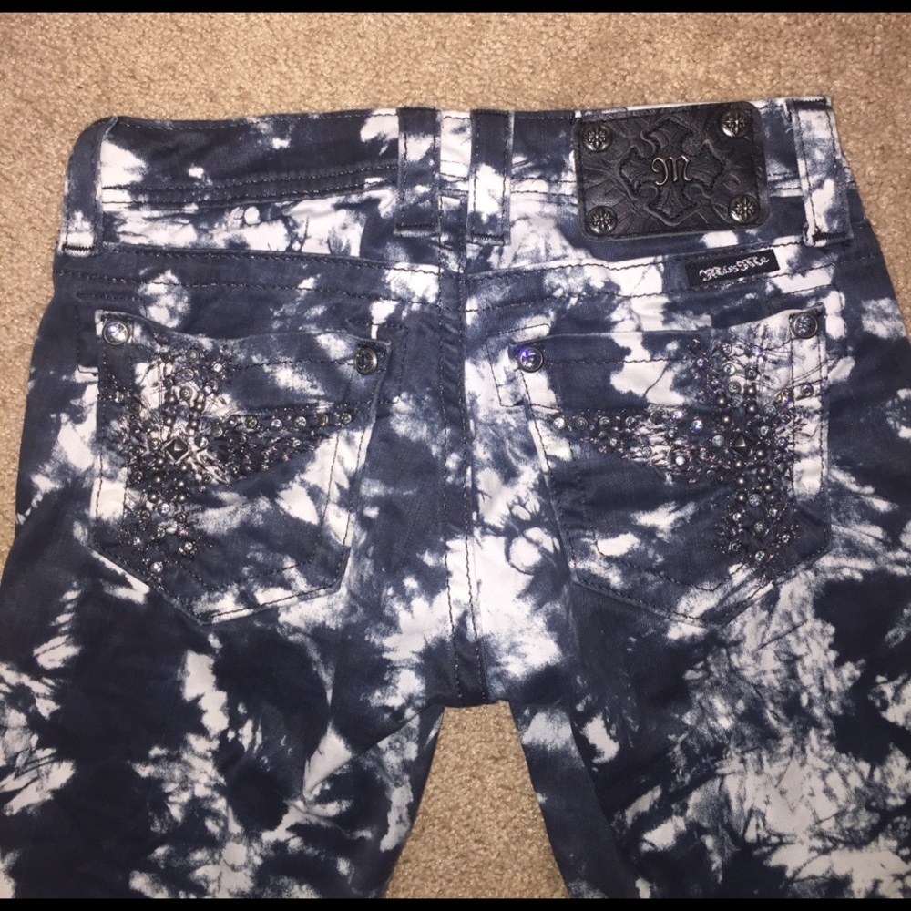 Tie Dye Miss Me jeans
