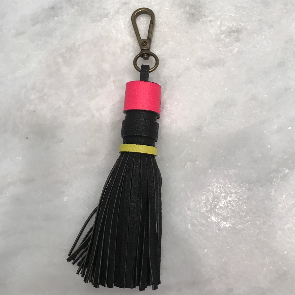 Tassel keychain