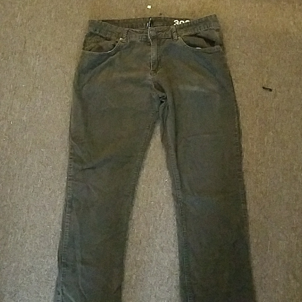 Ezekiel brown corduroy pants