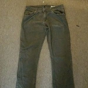 Ezekiel brown corduroy pants