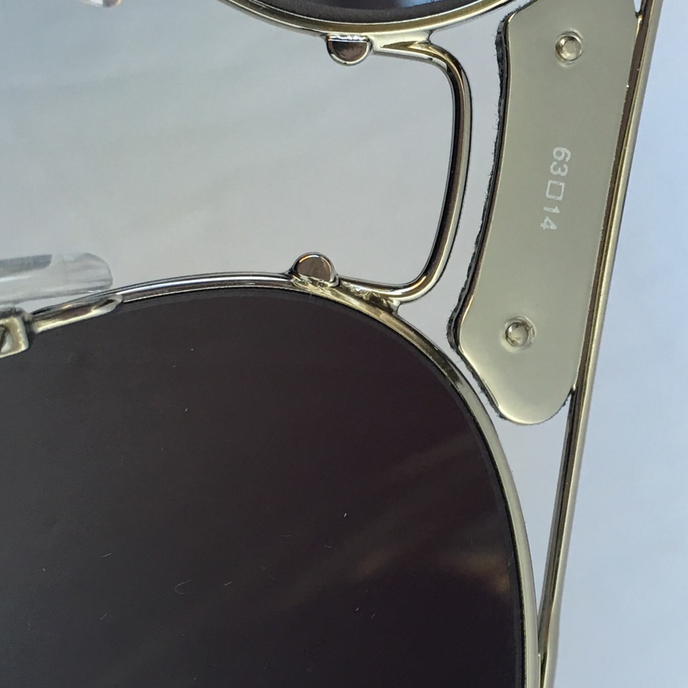 Chloe denim Tamaris Aviator sunglasses - Picture 7 of 7