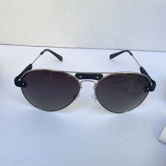 Chloe denim Tamaris Aviator sunglasses - Picture 2 of 7