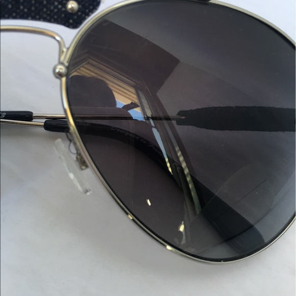 Chloe denim Tamaris Aviator sunglasses - Picture 6 of 7