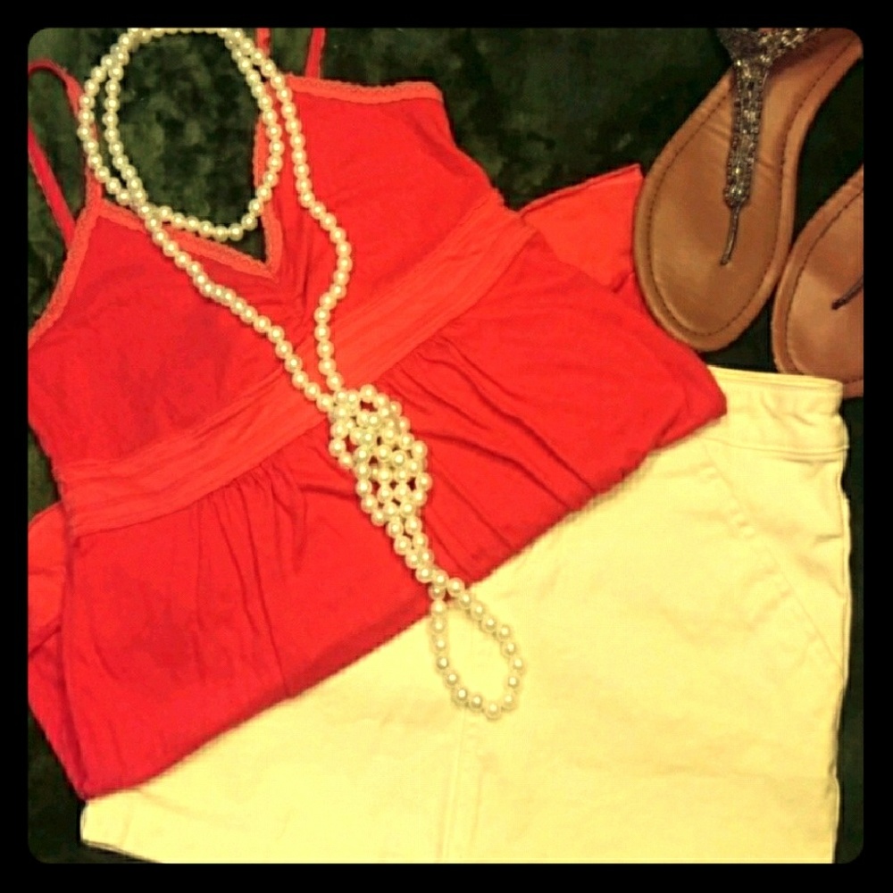 MOVING SALE! Yellow Oakley Mini Skirt
