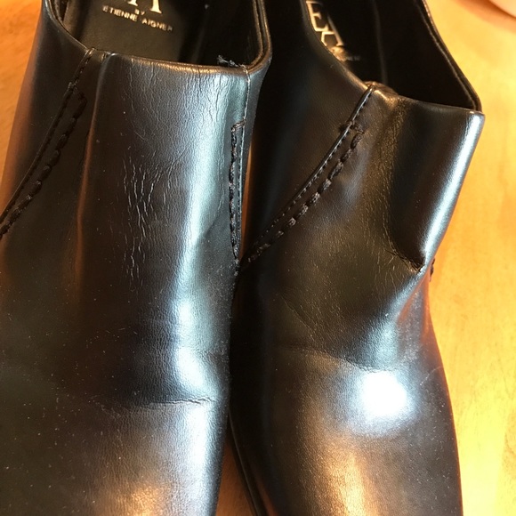 Black heeled shoes - Picture 4 of 4