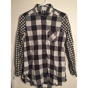 American Eagle Plaid Flannel Shirt