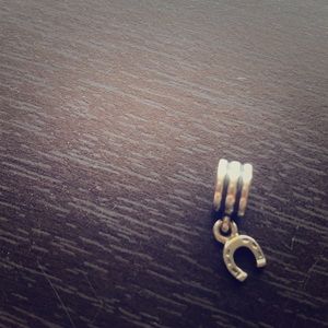 Pandora horseshoe charm