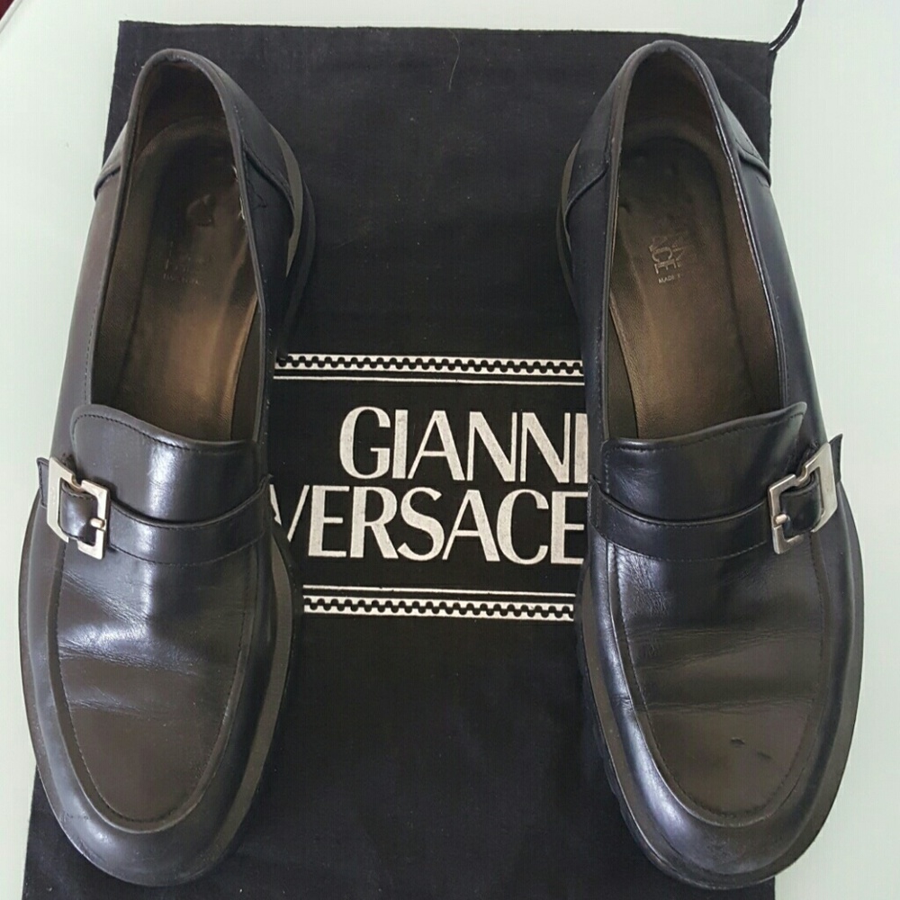 Gianni Versace loafers (womens)