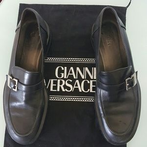 Gianni Versace loafers (womens)