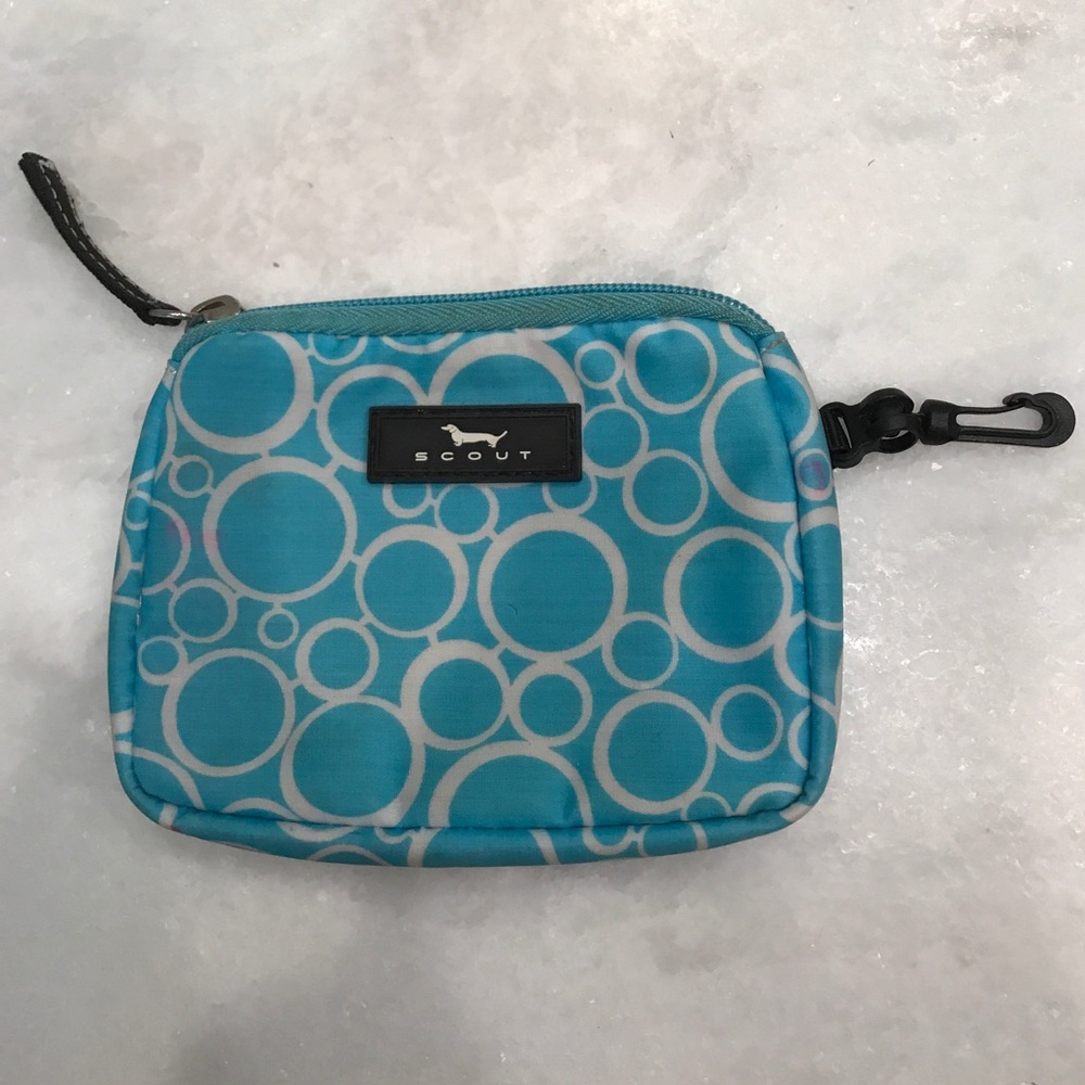 Card holder/wallet keychain