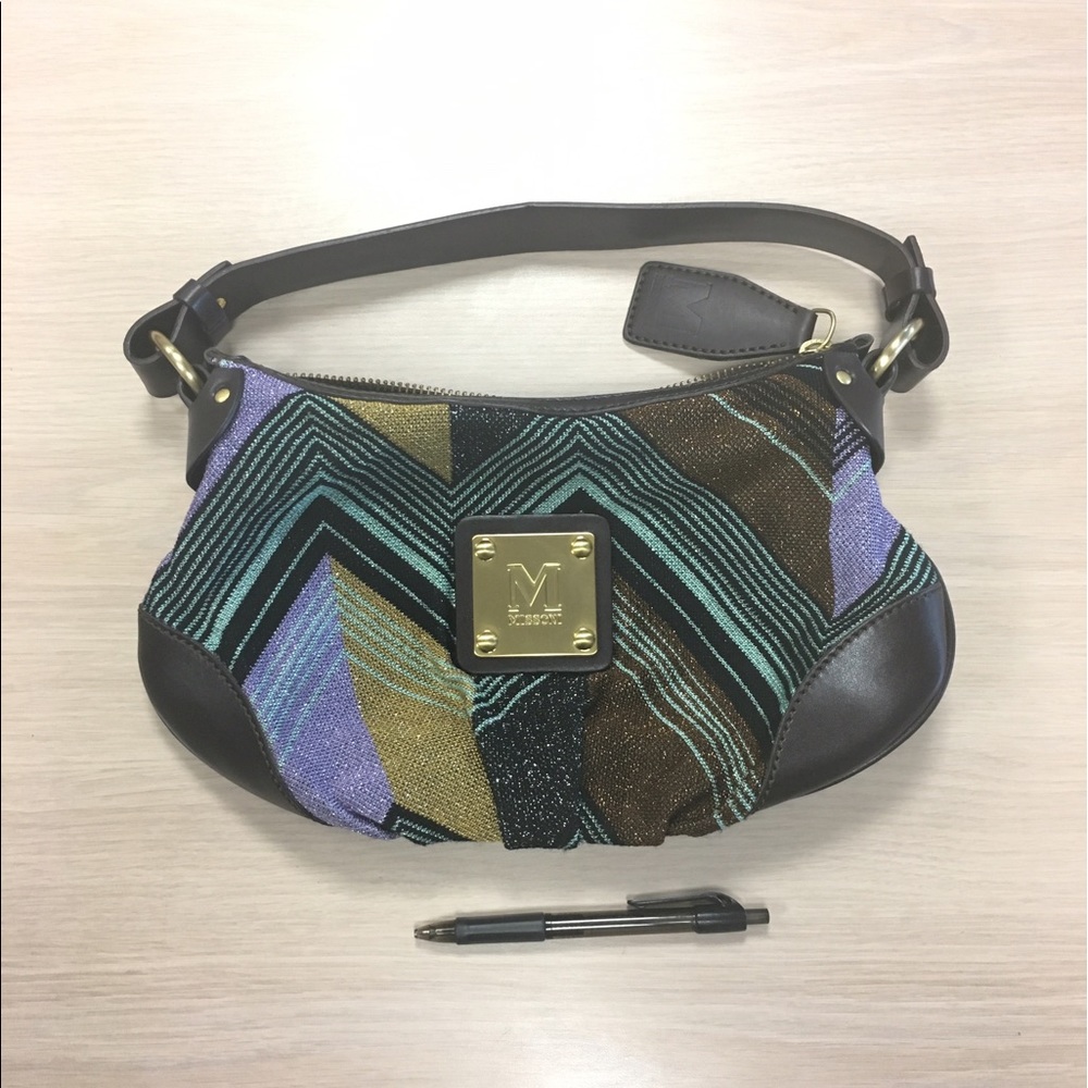 M Missoni hobo purse BNWT