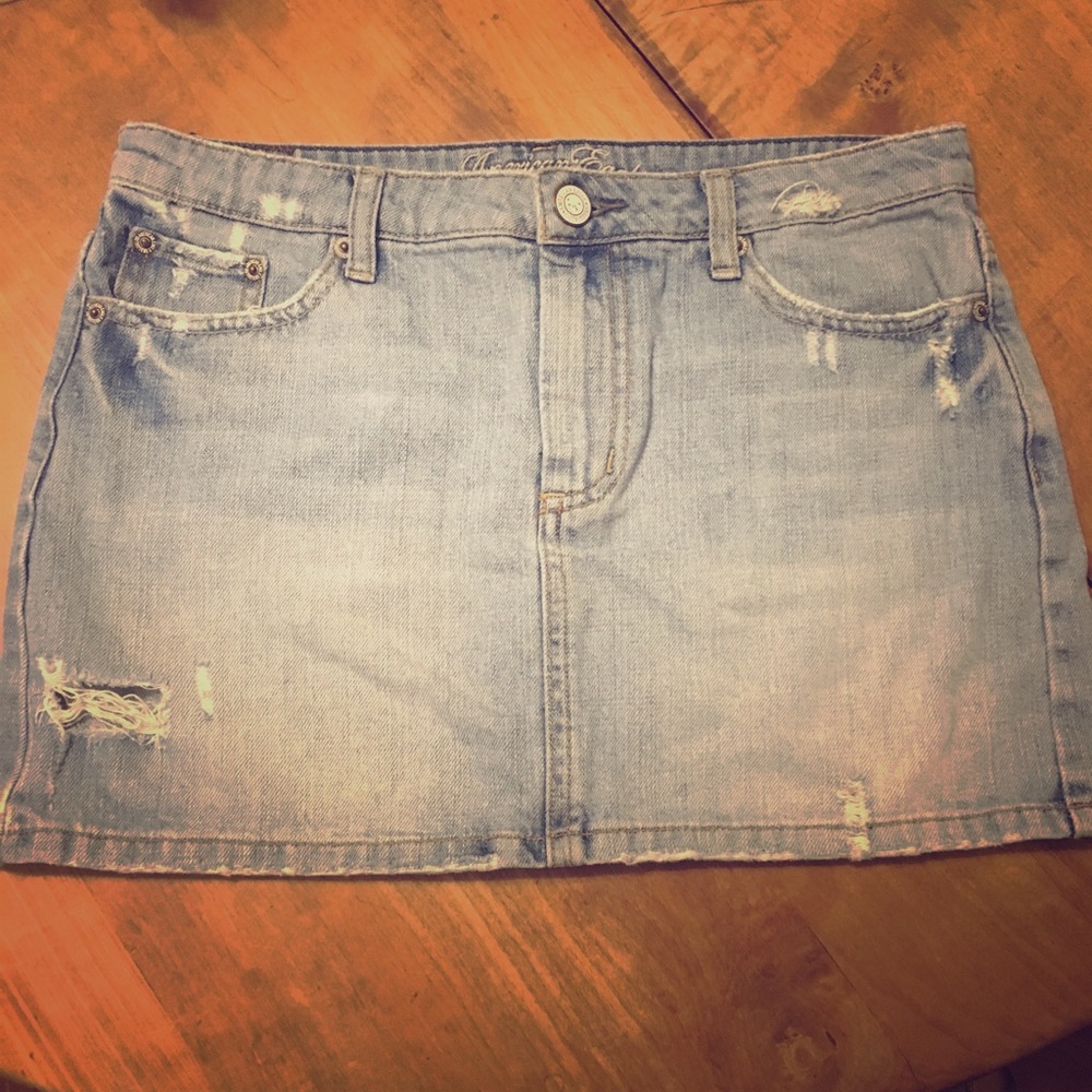 American Eagle Jean Skirt