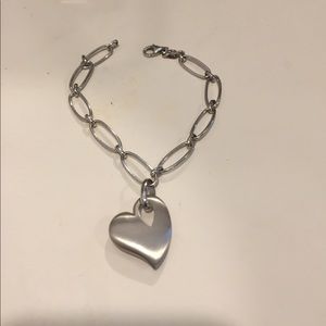 Heart bracelet