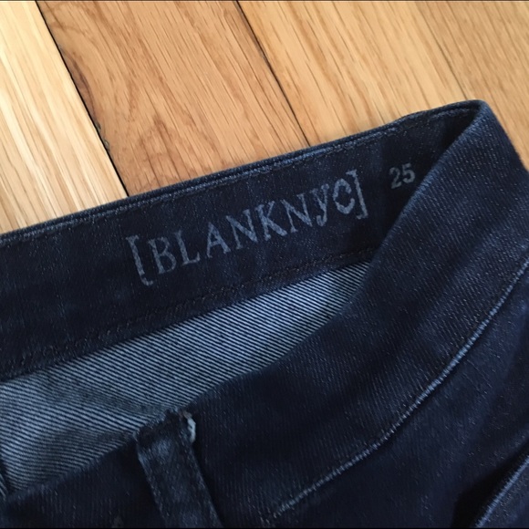 Dark Blue Blank NYC Denim - Picture 2 of 4