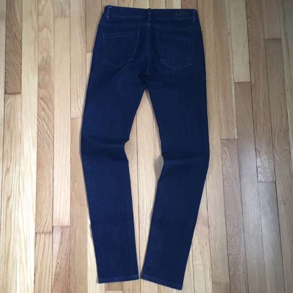 Dark Blue Blank NYC Denim - Picture 3 of 4