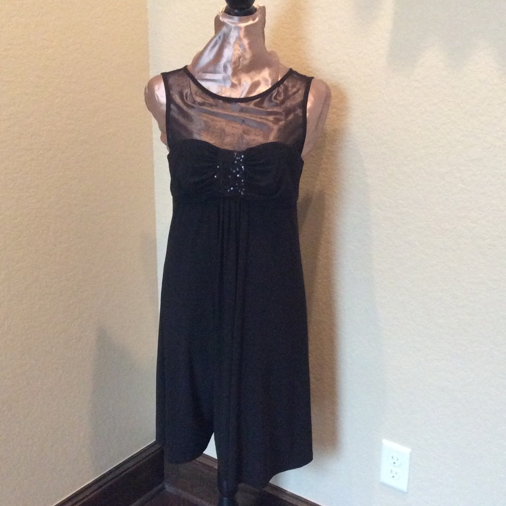 Black Cocktail Dress