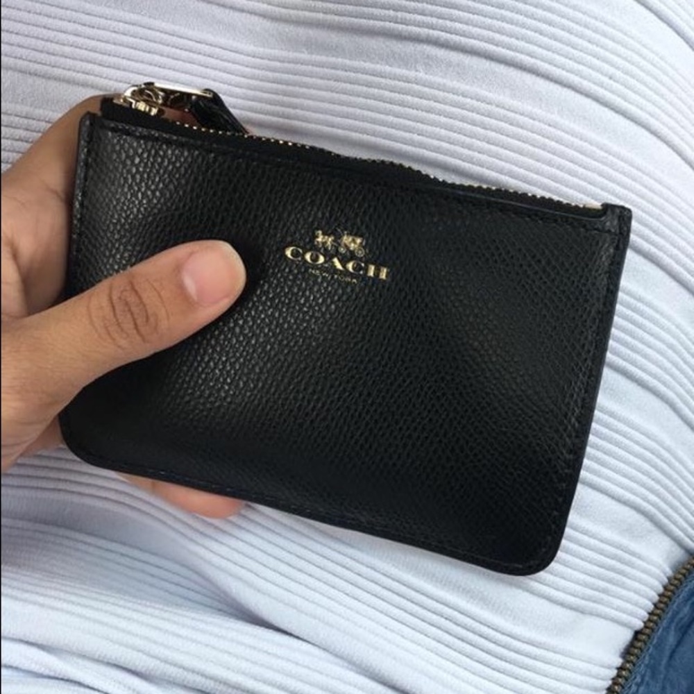 Coach coin purse