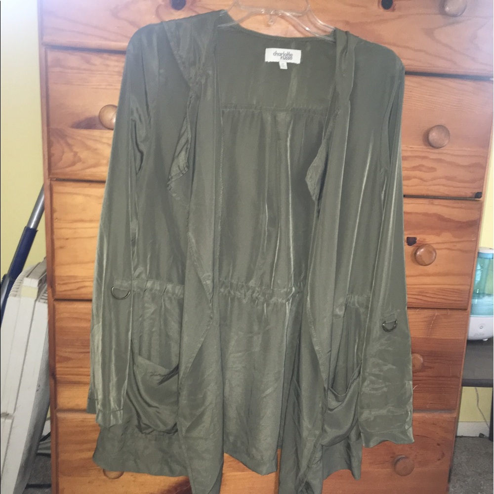 Charlotte Russe light jacket