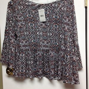 NWT free People blouse.