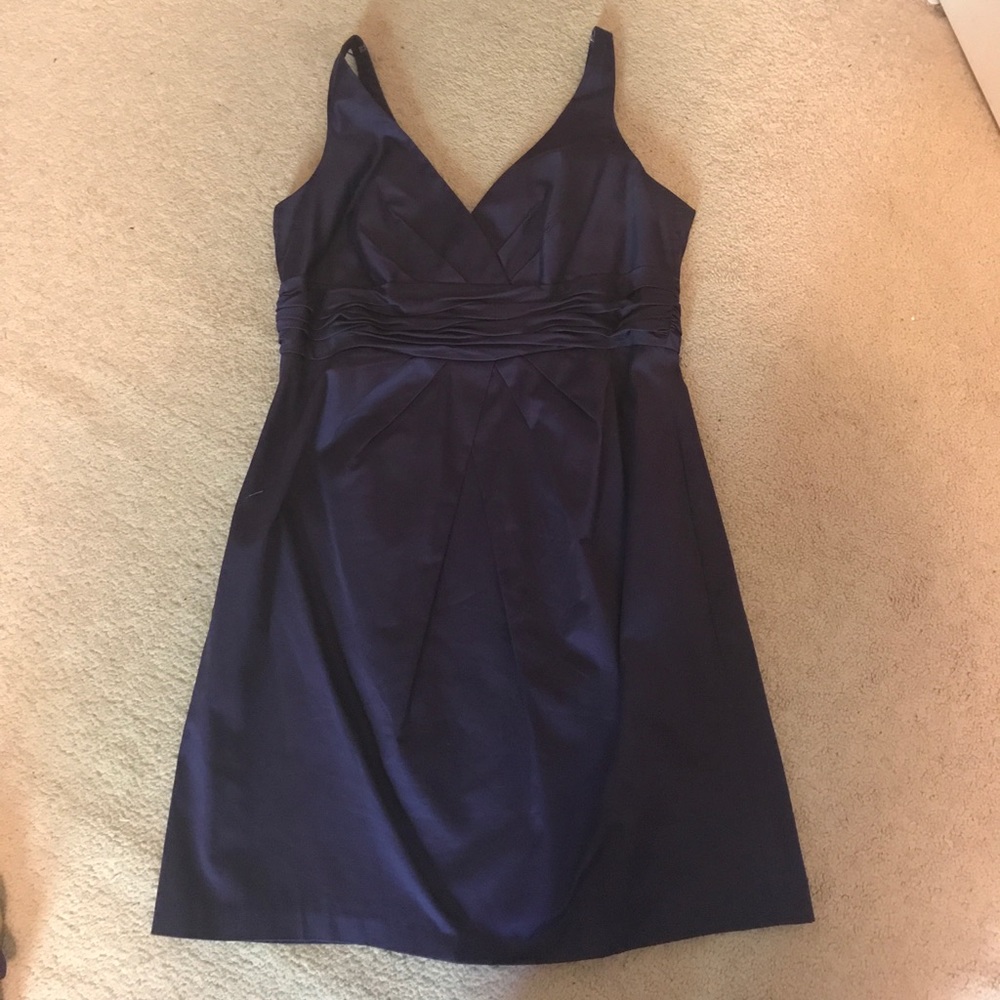 Dark Purple Cocktail Dress