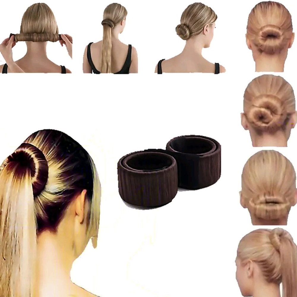 Create the perfect bun