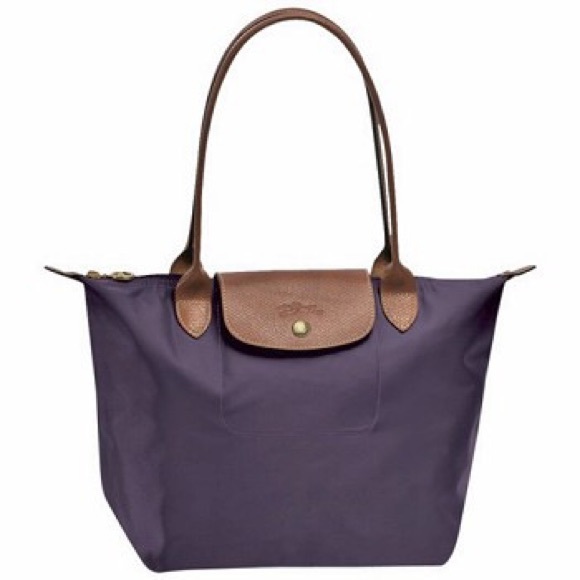Longchamp Handbags - Purple Longchamp bag