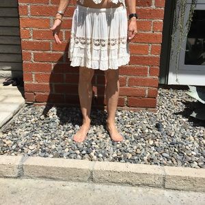 Free People Intimately Slip skirt