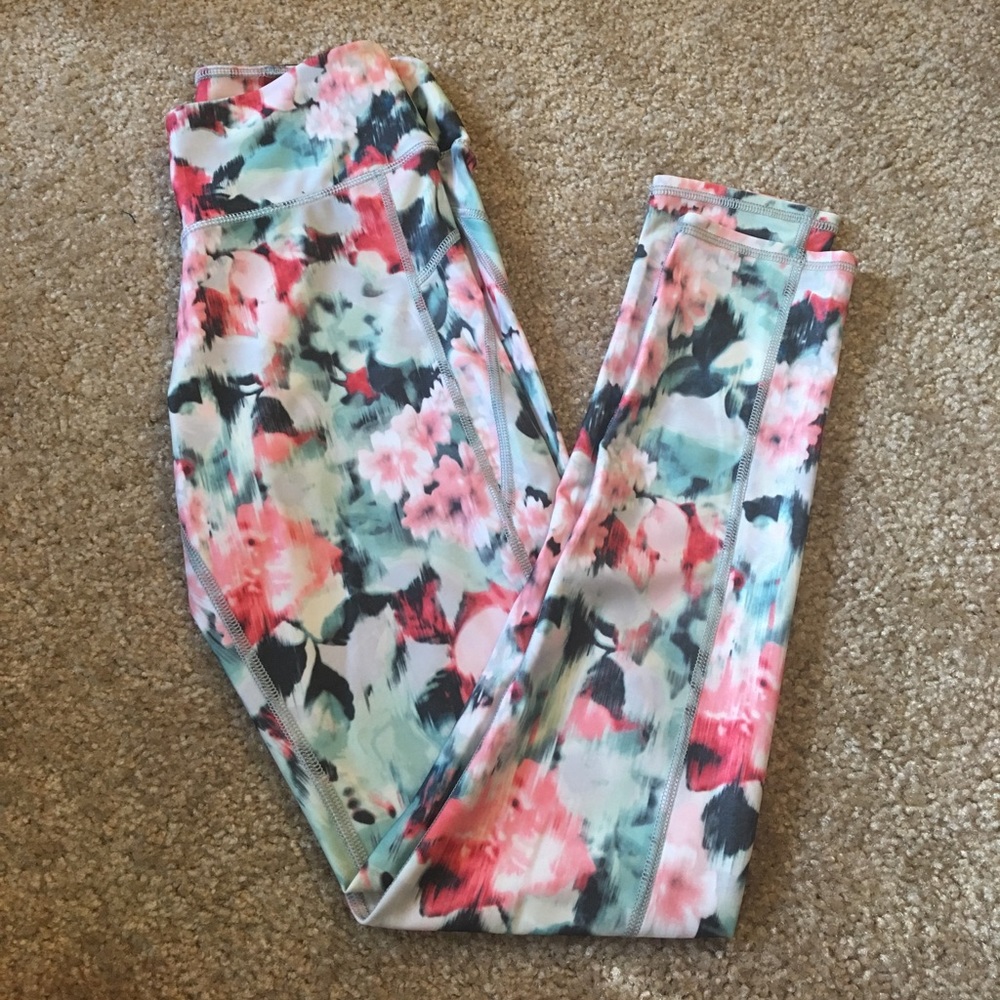 Floral Leggings