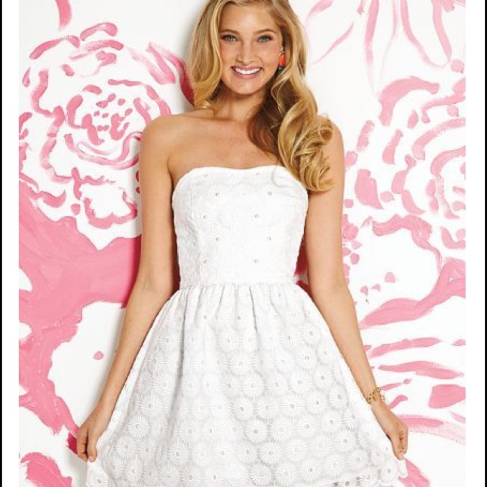 Lilly Pulitzer Payton white dress