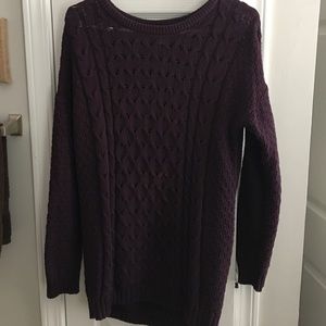 Burgandy Sweater