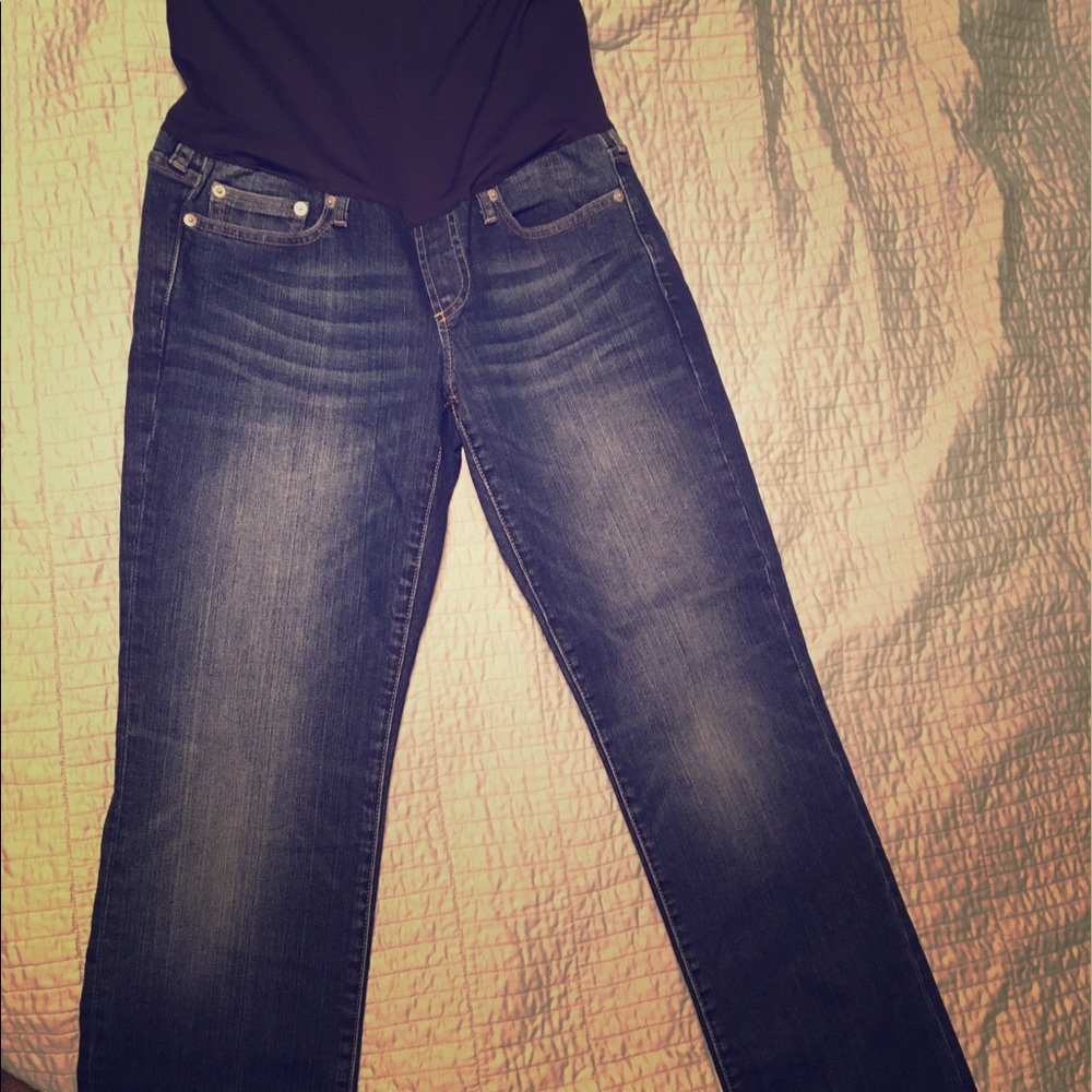 Gap Maternity jeans