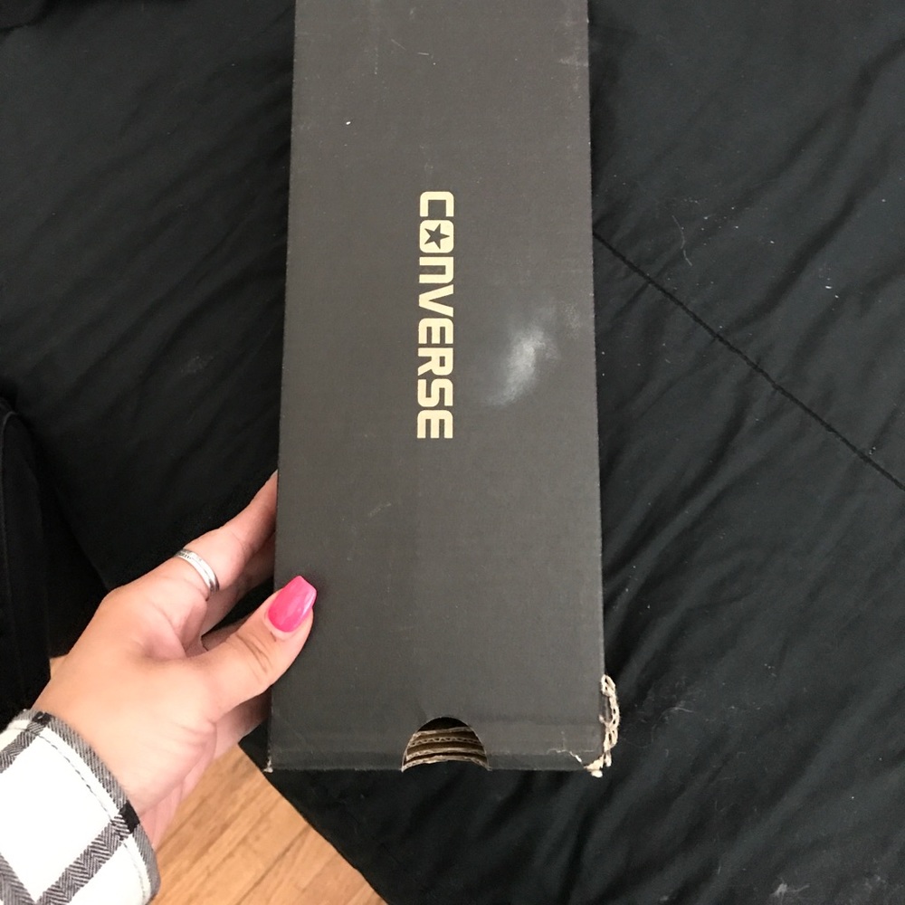 Converse size 7.5 limited edition