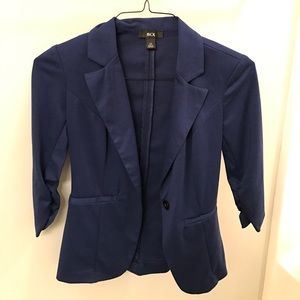 Navy blue blazer