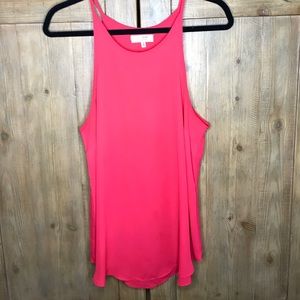 High neck tank