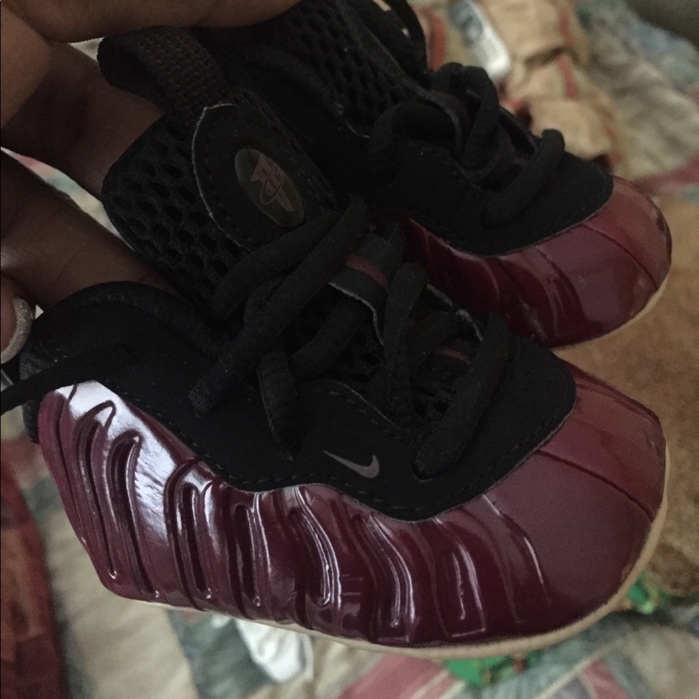 Baby boy foam posits